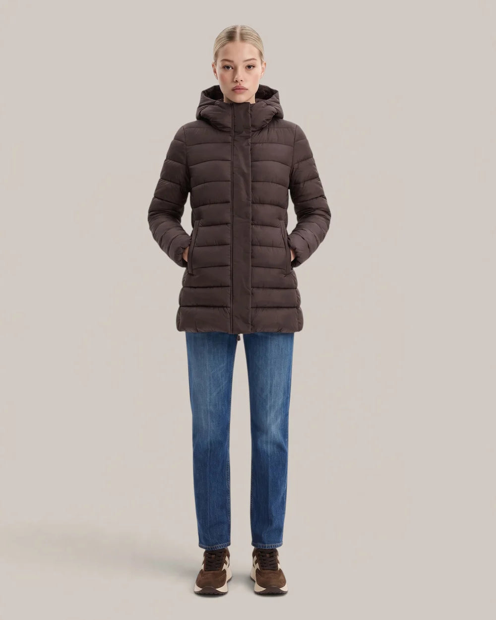 Piumino Save the Duck Drimia con cappuccio