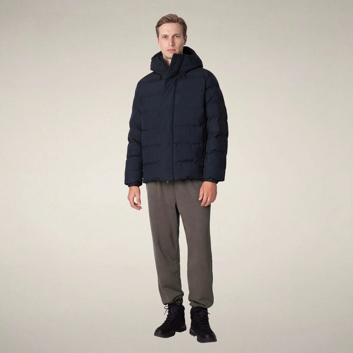 Parka Save the Duck Leland con cappuccio