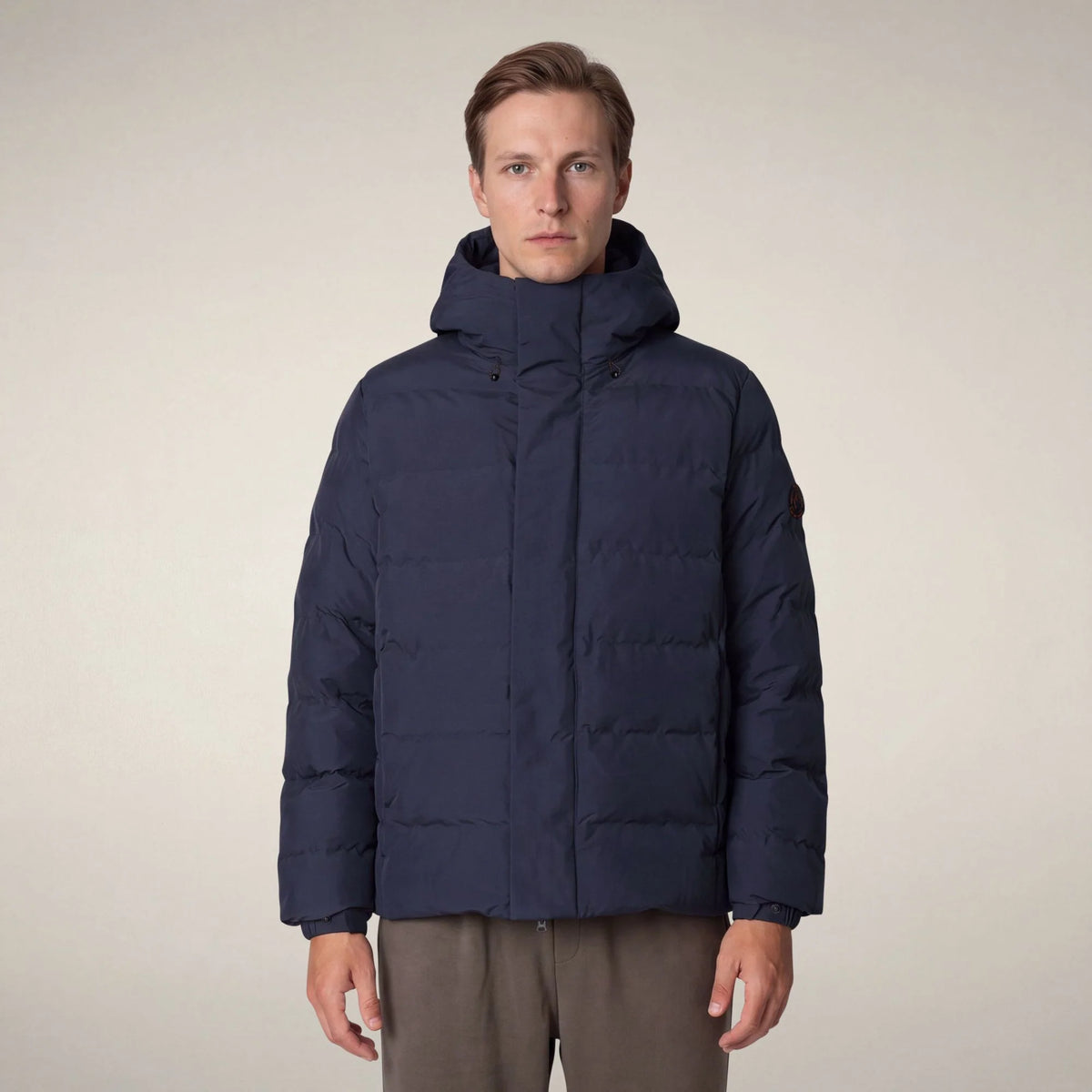 Parka Save the Duck Leland con cappuccio