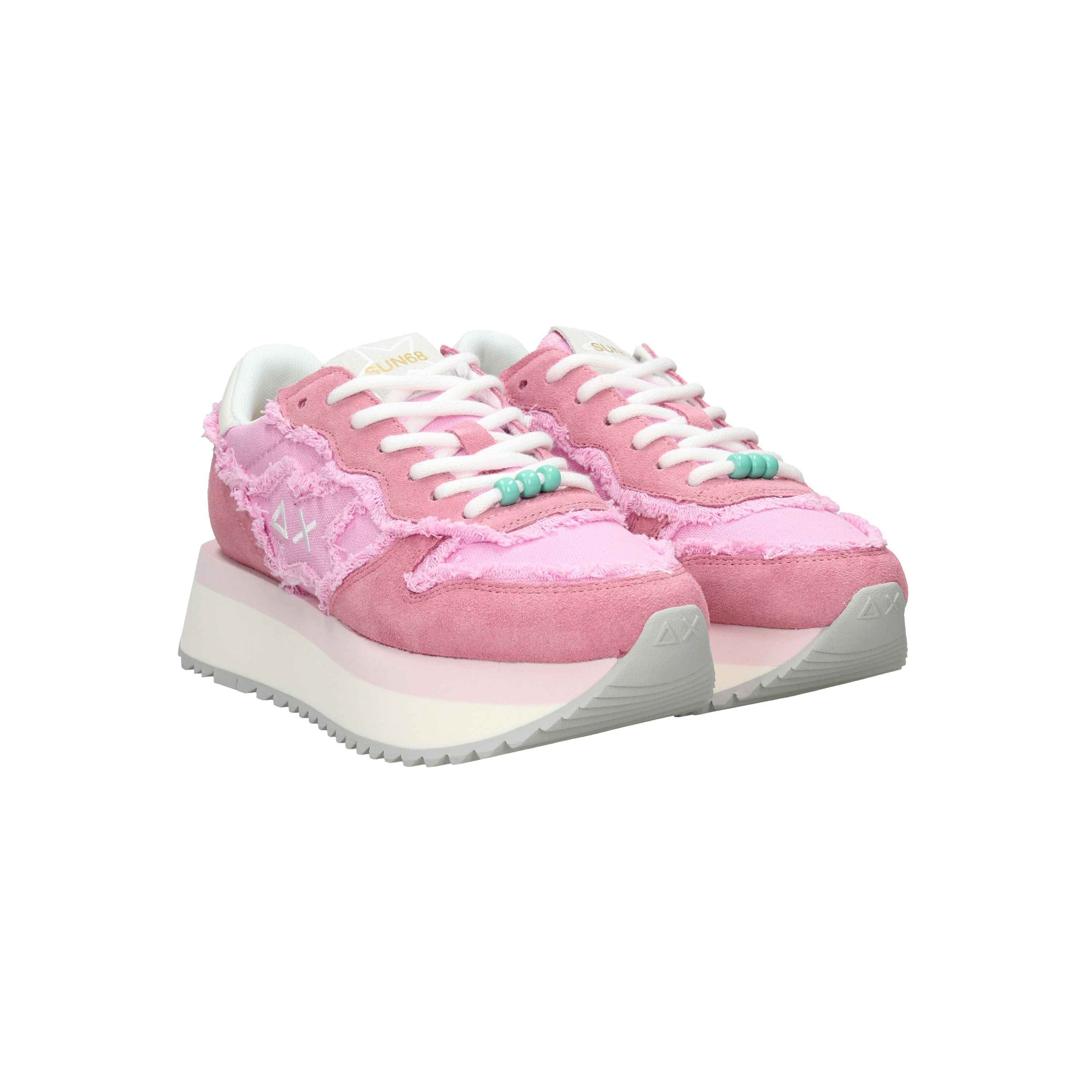 Sneakers SUN68 Big Stargirl Canvas