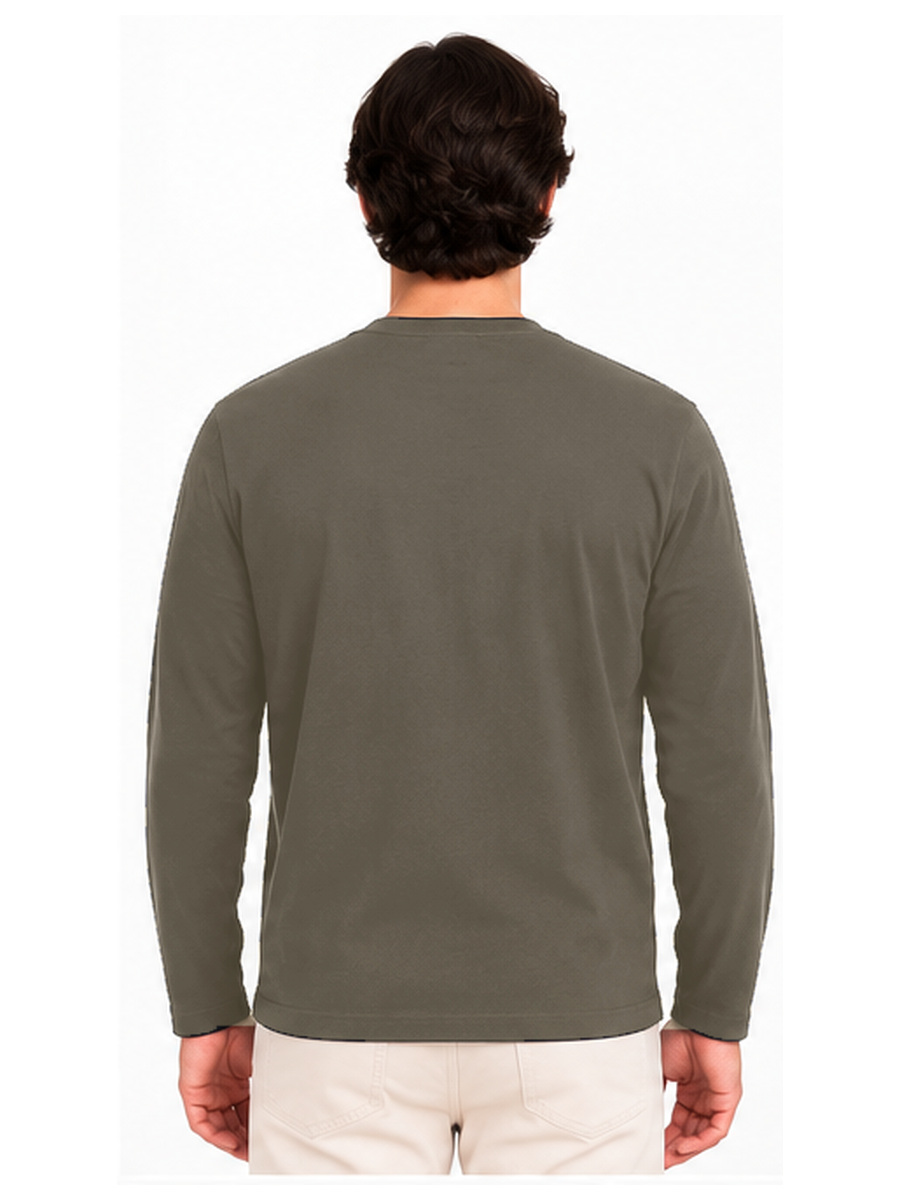 tshirt keeling j260 41030 tortora posteriore | NICOECOSTORE.IT