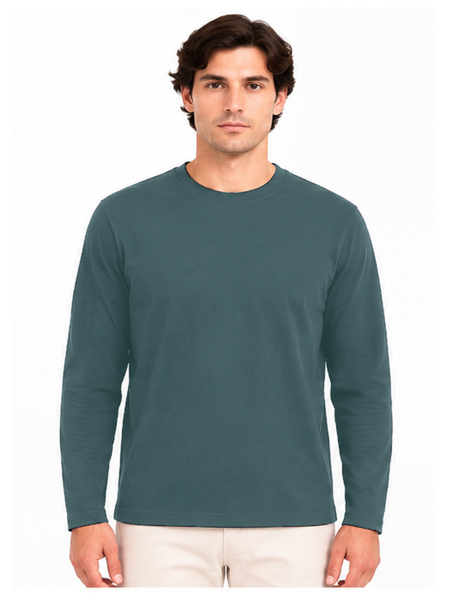 tshirt keeling j260 41030 verde frontale | NICOECOSTORE.IT
