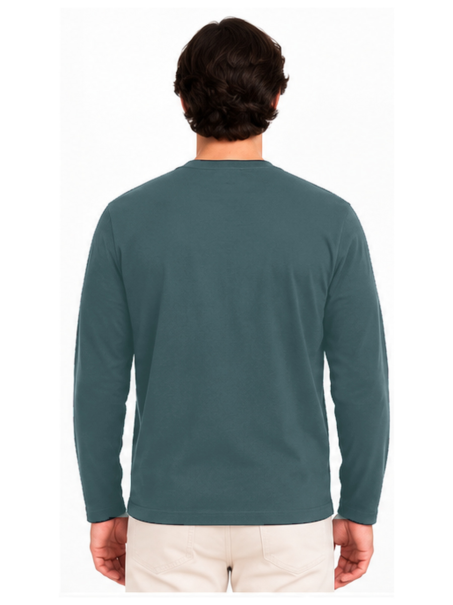 tshirt keeling j260 41030 verde posteriore | NICOECOSTORE.IT