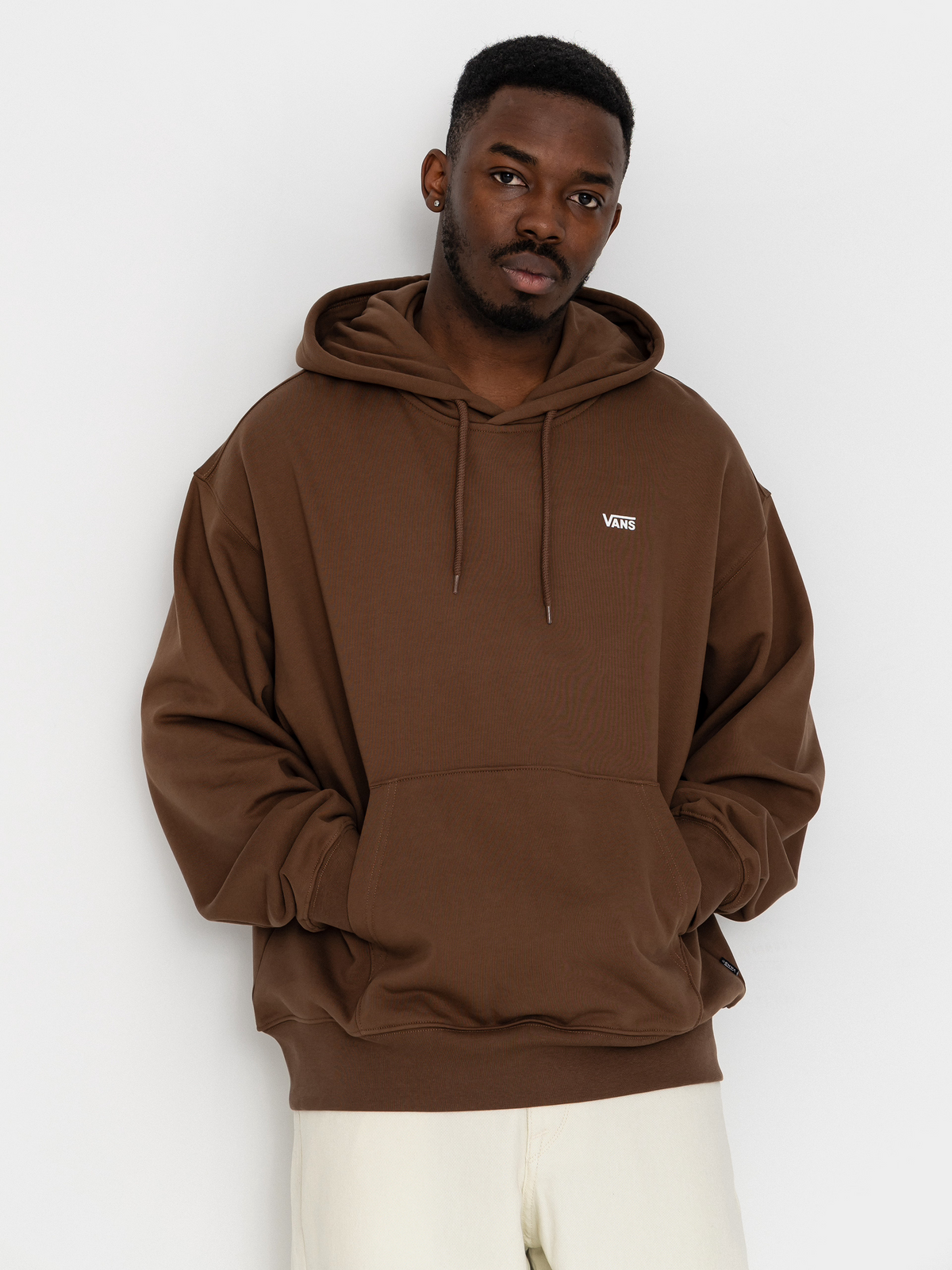 Felpa Vans Left Chest con cappuccio