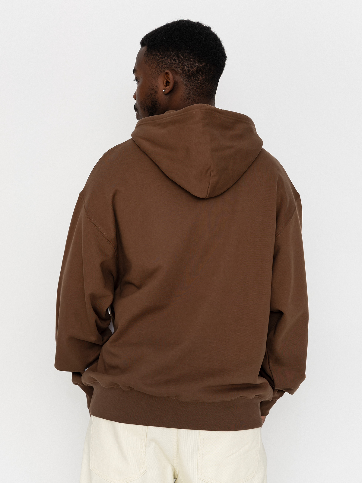 Felpa Vans Left Chest con cappuccio