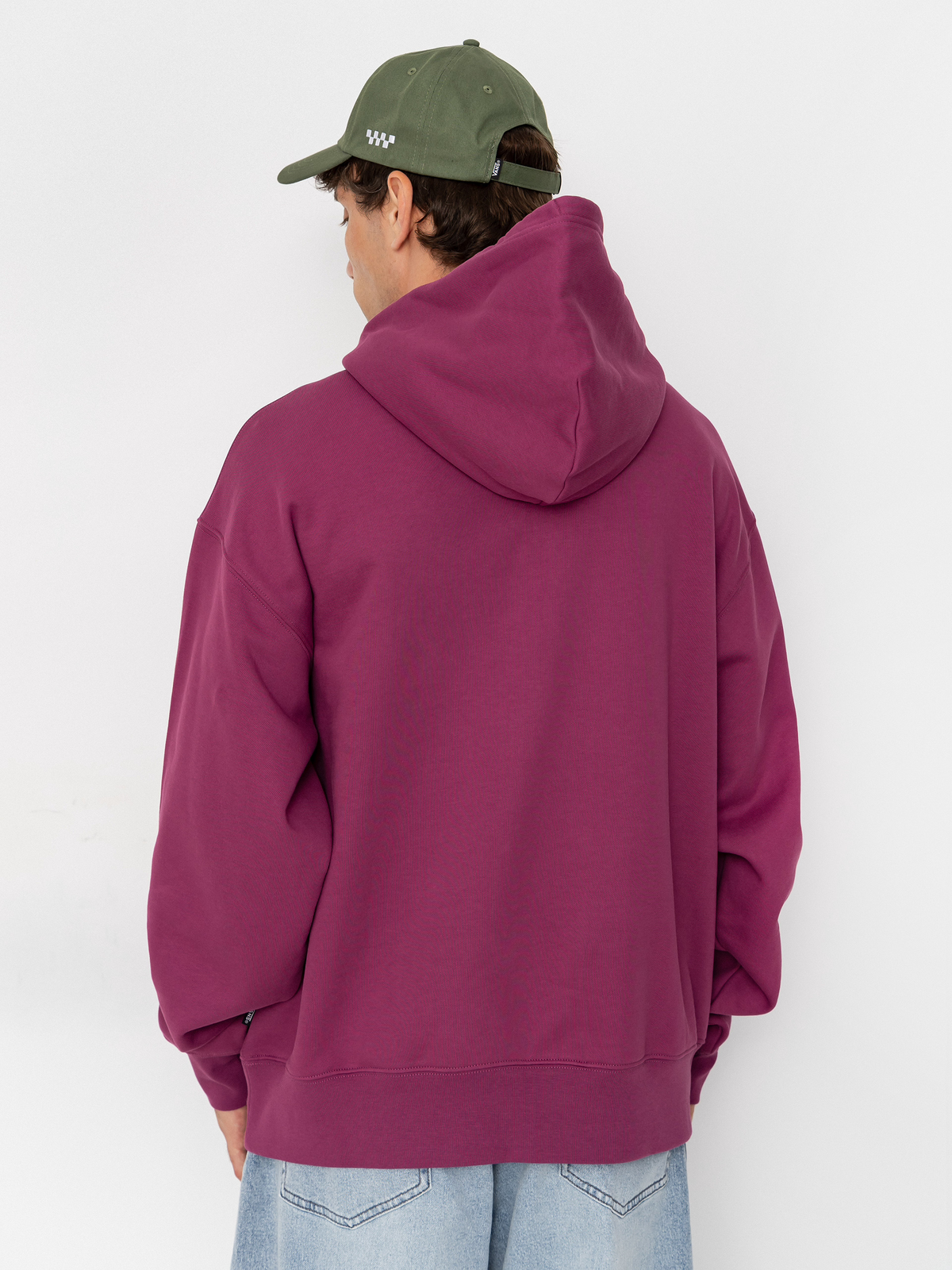 Felpa Vans Left Chest con cappuccio